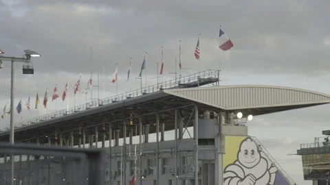 2022 Le Mans Race Stock Footage 197702422