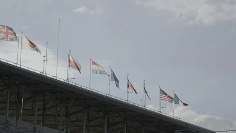 2022 Le Mans Race Stock Footage 197703683