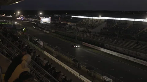 2022 Le Mans Race Stock Footage 197704040