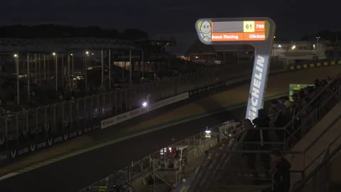 2022 Le Mans Race Stock Footage 197706232