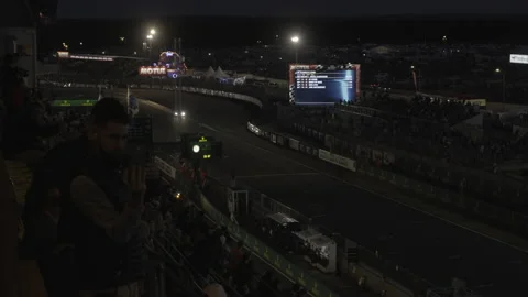 2022 Le Mans Race Stock Footage 197706428