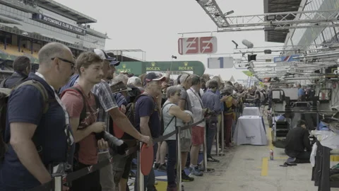 2022 Le Mans Race Stock Footage 197707236