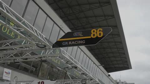 2022 Le Mans Race Stock Footage 197708434