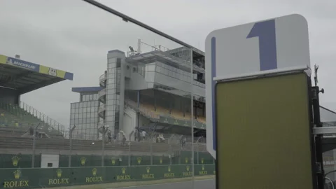 2022 Le Mans Race Stock Footage 197708610