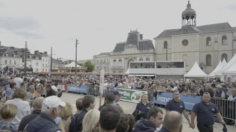 2022 Le Mans Race Stock Footage 197708648