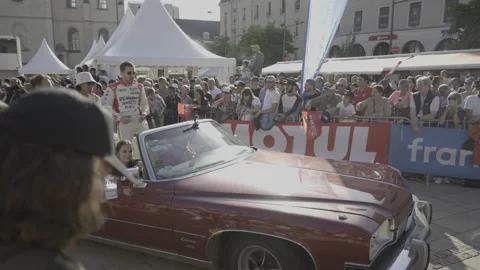 2022 Le Mans Race Stock Footage 197709720