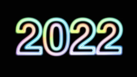 2022 neon Stock Footage 166687319