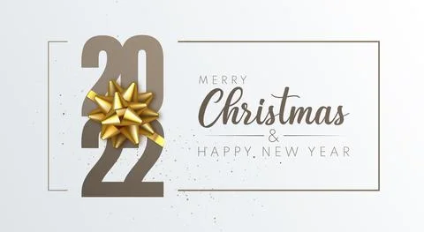 2022 new year background. Stock Illustration