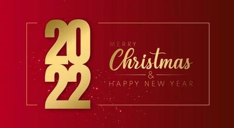 2022 new year background. Stock Illustration