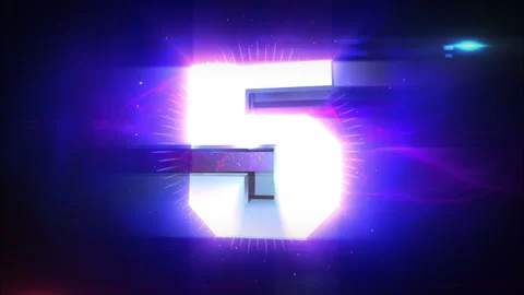 2022 New Year countdown animation. Best for New Year's Eve, friends party, an Stock Footage 160756198