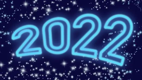 2022-satrs Illustrazione stock
