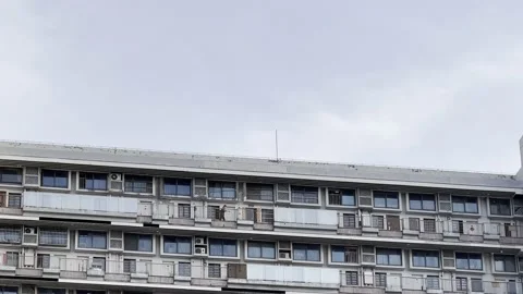 2022 shanghai lockdown empty street isolation 4K Stock Footage 202265849