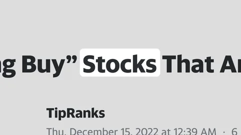 2022: Stocks Headlines Fast Sequence Stock Footage 226214989