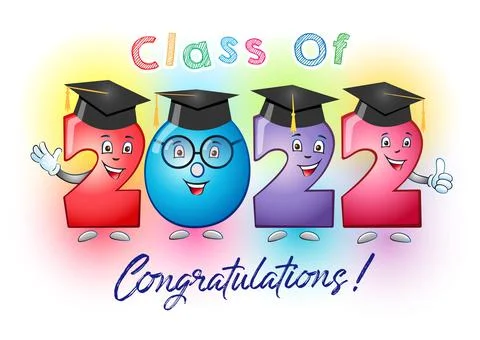 2022 students prom funny Stock Illustration