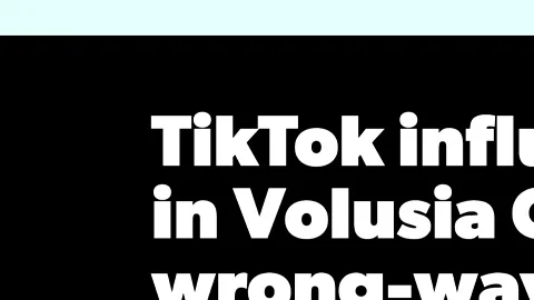 2022: TikTok Headlines Fast Sequence Stock Footage 226340726