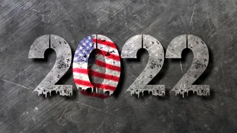 2022 USElections Animation Stock Footage 194666170