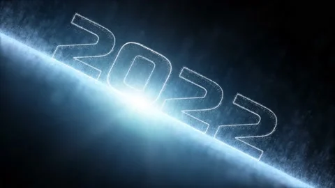 2022 year concept technology and science achievements Vídeos de archivo 229764481