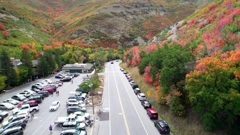 2023-09-30 - Down Past Ruth's in Emigration Canyon Stock Footage 252009228