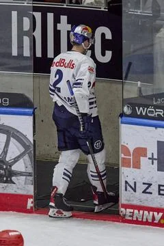  2023-11-24 Ejection Videobeweis MACWILLIAM Andrew (Red Bull München RBM02.. Stock Photos