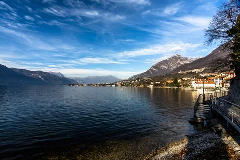 2023 12 27 Lecco Como lake 20 Stock Photos