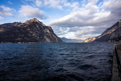 2023 12 27 Lecco Como lake 52 Stock Photos