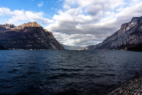 2023 12 27 Lecco Como lake 53 Stock Photos