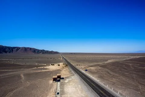 2023 8 14 Peru peruvian desert Stock Photos