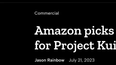 2023: Amazon, Company, Headlines Fast Sequence Stock Footage 246748138