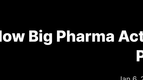 2023: Big Pharma Headlines Fast Sequence Stock Footage 230654653