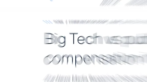 2023: Big Tech Headlines Fast Sequence Video stock 249672028