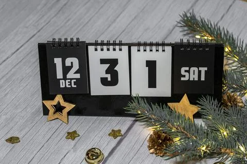 2023 calendar Stock Photos