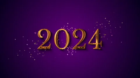 2023 change to 2024 Stock Footage 259872018