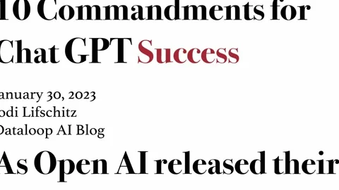 2023: ChatGPT Headlines Fast Sequence on the white background. 4k footage with Stock Footage 235763302