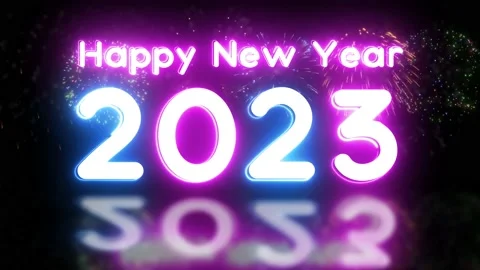 2023 christmas lights background. Visit my profile for all 2023 backround work. 스톡 동영상 222219136