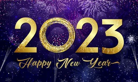 2023 circle ball firework bg 스톡 일러스트