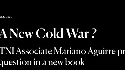2023: Cold War Headlines Fast Sequence Stock Footage 246371971