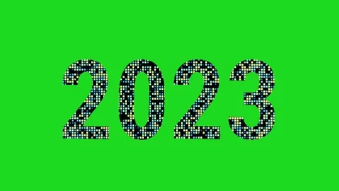 2023 colored grid loop Stock Footage 219819214