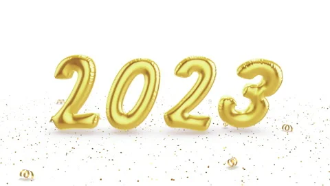2023 happy new year background 動画素材 209853200