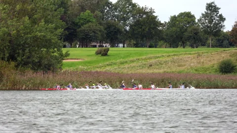 2023 ICF Canoe Marathon World Championships Video stock 263493879