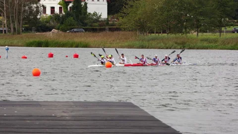 2023 ICF Canoe Marathon World Championships Video stock 263494960