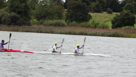 2023 ICF Canoe Marathon World Championships Video stock 263906334