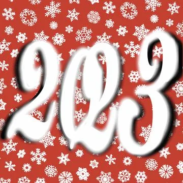 2023 Stock Illustration