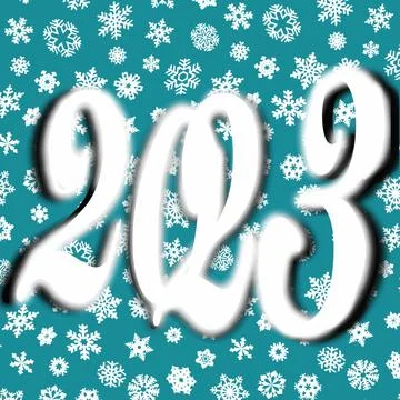 2023 Stock Illustration