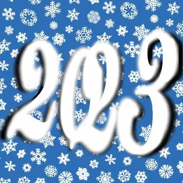 2023 Stock Illustration