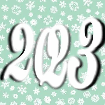 2023 Stock Illustration
