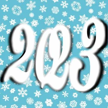 2023 Stock Illustration