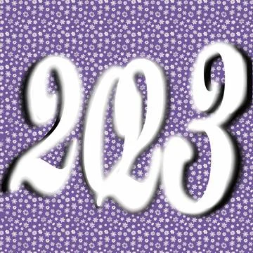 2023 Stock Illustration