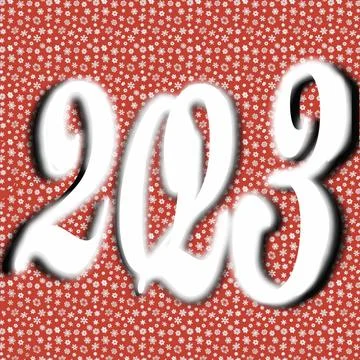 2023 Stock Illustration