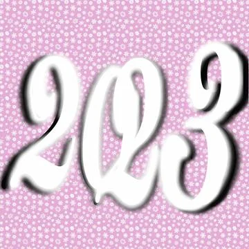 2023 Stock Illustration