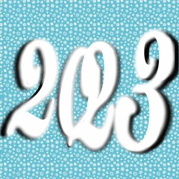 2023 Stock Illustration